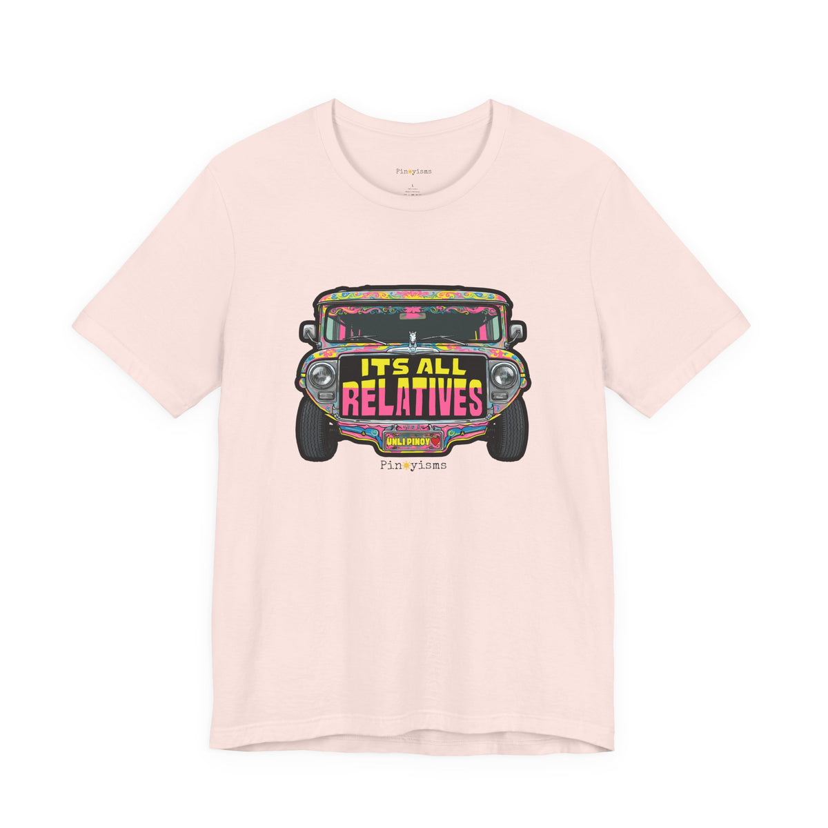 It's All Relatives Jeepney T-Shirt