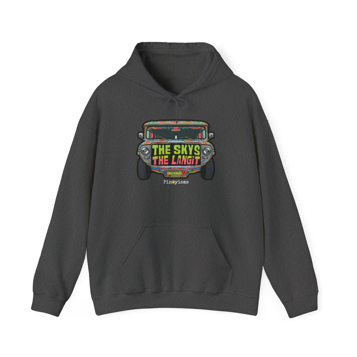 The Sky's the Langit Jeepney Hoodie