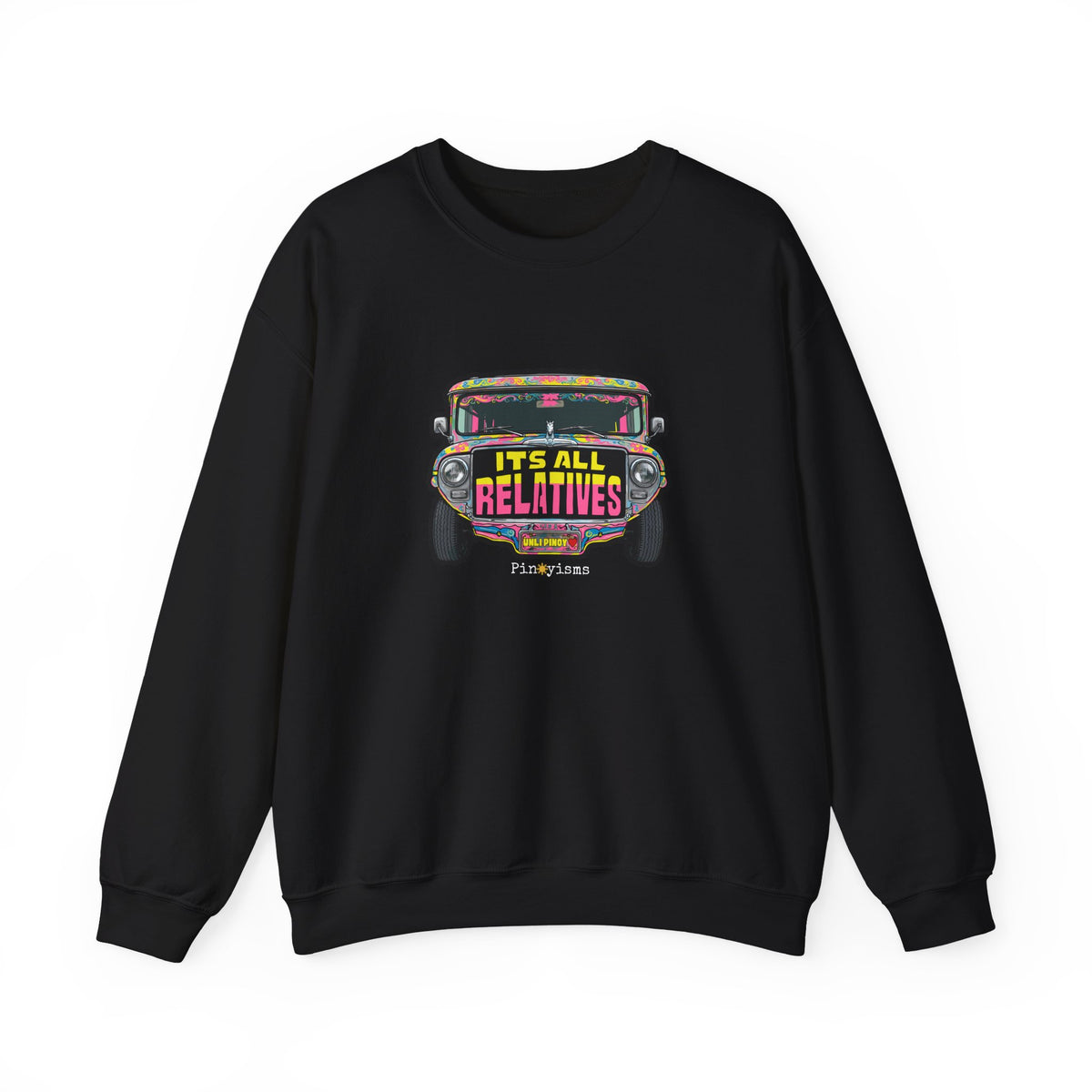 It's All Relatives Jeepney Sweatshirt