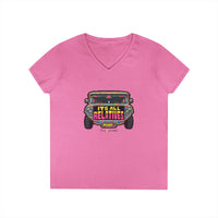 It's All Relatives Jeepney V-neck Shirt