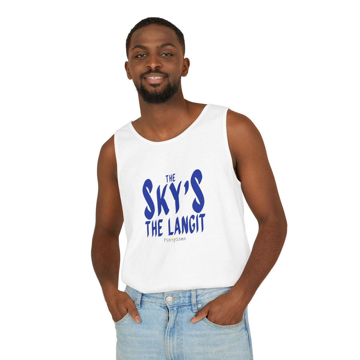The Sky's the Langit Tank Top