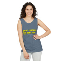 Don’t Judge Me I’m Not A Book Tank Top