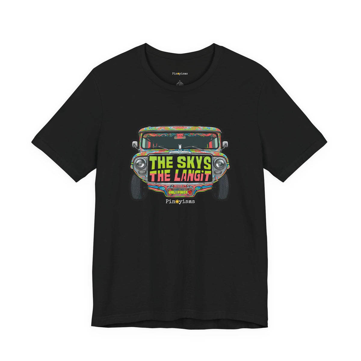 The Sky's the Langit Jeepney T-Shirt