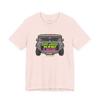 Don’t Judge Me I’m Not A Book Jeepney T-Shirt