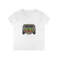 The Sky's the Langit Jeepney V-neck Shirt