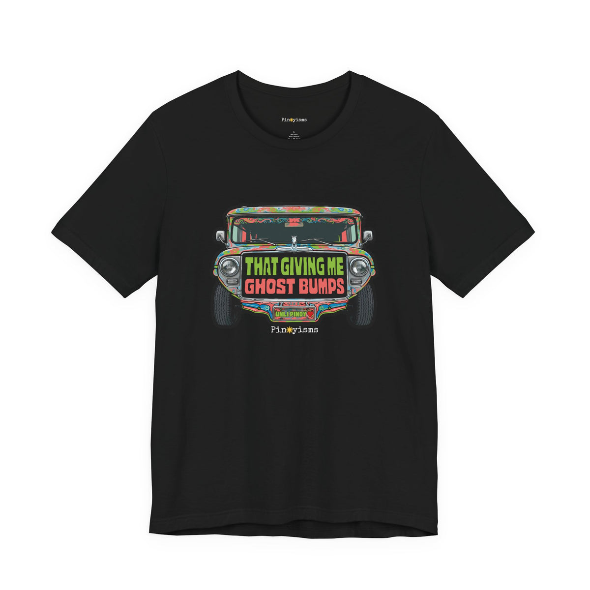 That Gives Me Ghost Bumps Jeepney T-Shirt