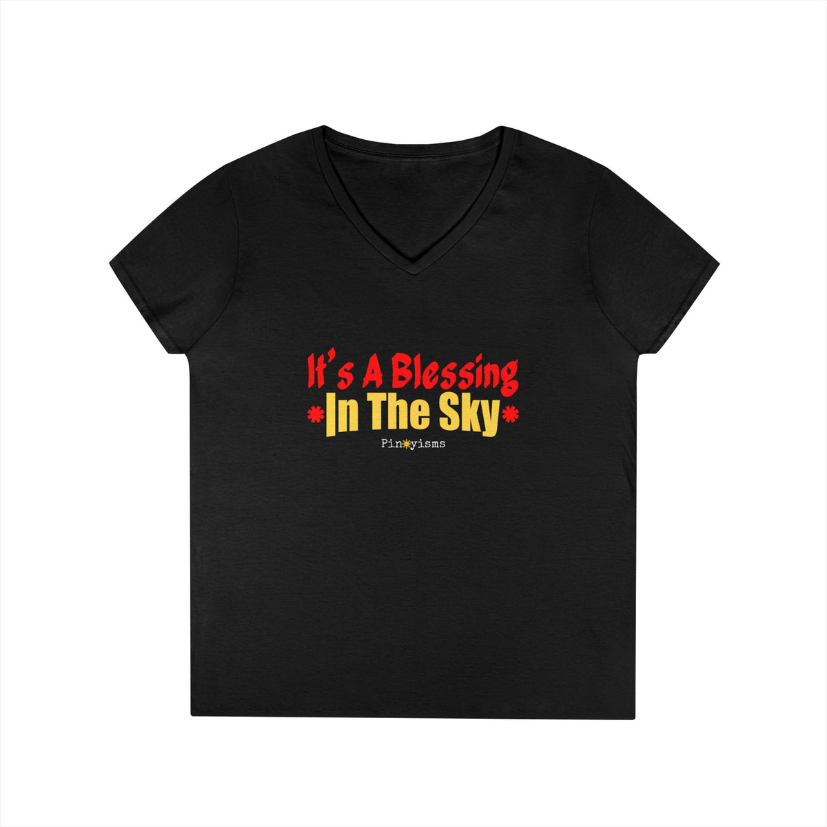 It's A Blessing In The Sky V-neck Shirt