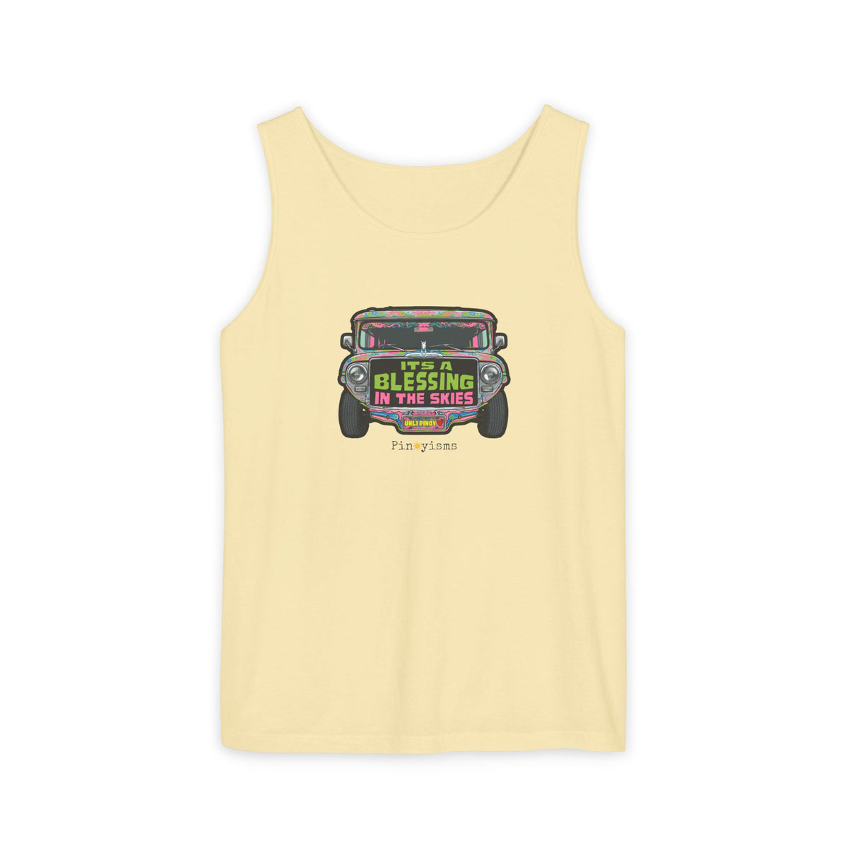 It's A Blessing In The Sky Jeepney Tank Top