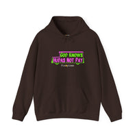 God Knows Judas Not Pay Hoodie