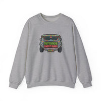 That Gives Me Ghost Bumps Jeepney Sweatshirt