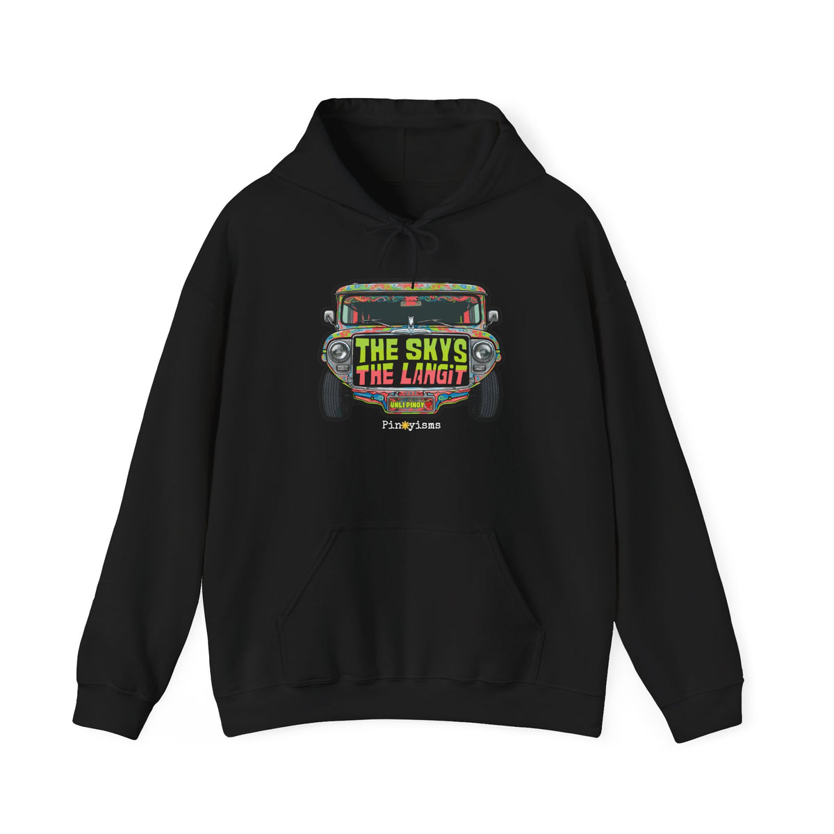 The Sky's the Langit Jeepney Hoodie