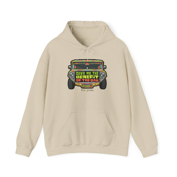 Give Me the Benefit of the Daw Jeepney Hoodie