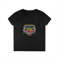 It's All Relatives Jeepney V-neck Shirt