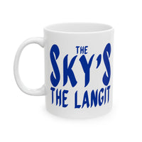 The Sky's the Langit White Mug