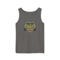 Give Me the Benefit of the Daw Jeepney Tank Top