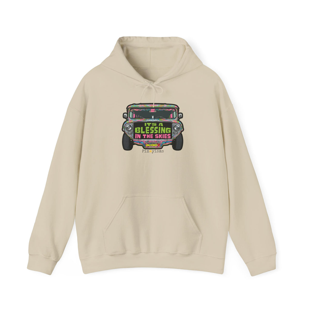It's A Blessing In The Sky Jeepney Hoodie