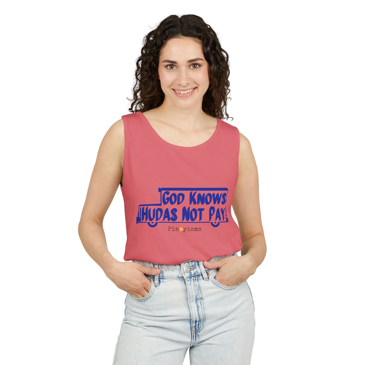 God Knows Judas Not Pay Tank Top