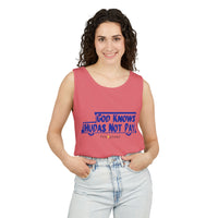 God Knows Judas Not Pay Tank Top