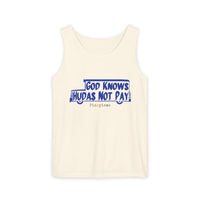 God Knows Judas Not Pay Tank Top