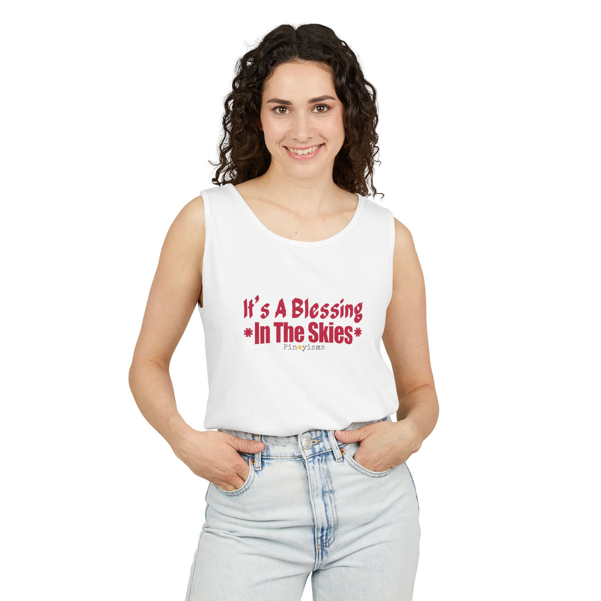 It's A Blessing In The Sky Tank Top