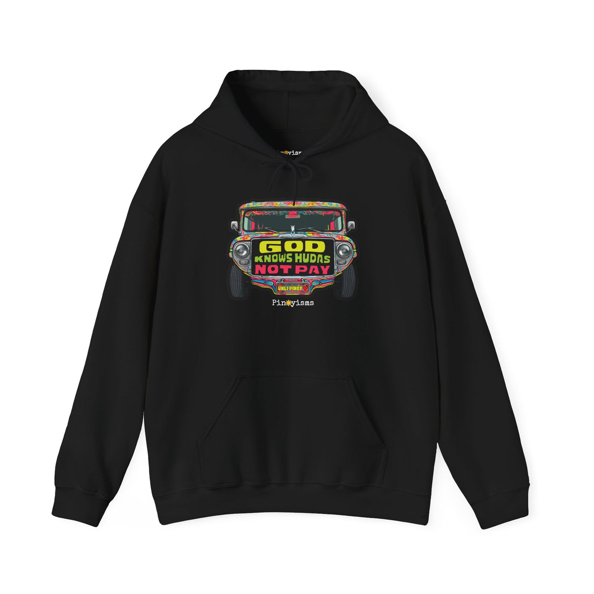 God Knows Judas Not Pay Jeepney Hoodie
