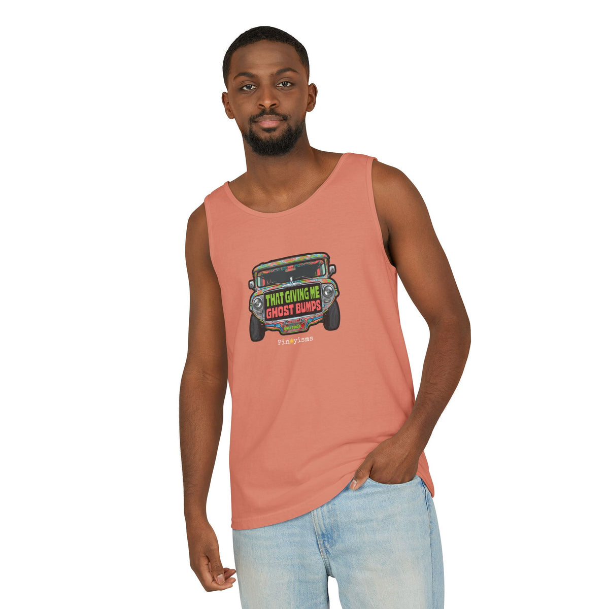 That Gives Me Ghost Bumps Jeepney Tank Top