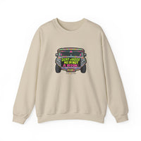 Don't Judge Me I'm Not a Book Jeepney Sweatshirt