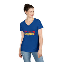 It's A Blessing In The Skies V-neck Shirt