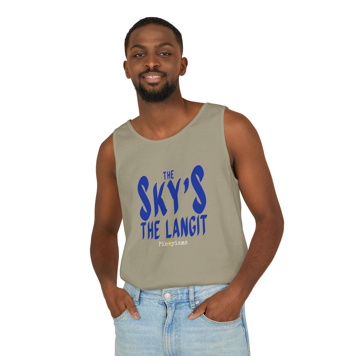 The Sky's the Langit Tank Top