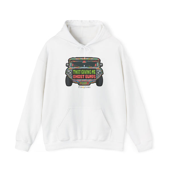 That Gives Me Ghost Bumps Jeepney Hoodie