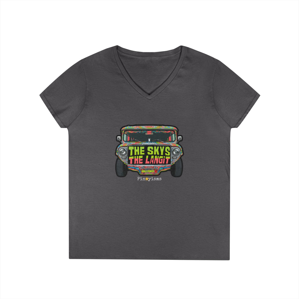 The Sky's the Langit Jeepney V-neck Shirt