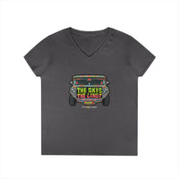 The Sky's the Langit Jeepney V-neck Shirt