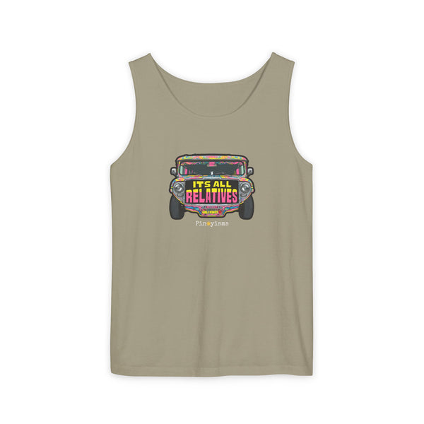 It's All Relatives Jeepney Tank Top