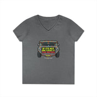 If It's Not One Thing, It's Your Mother Jeepney V-Neck Shirt