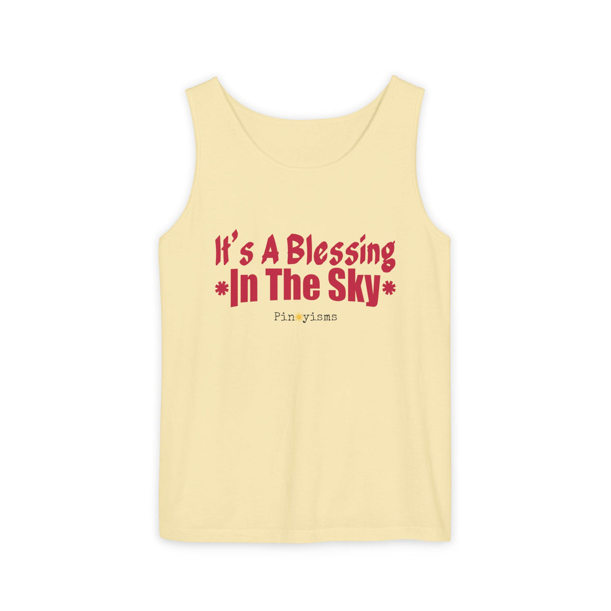 It's A Blessing In The Sky Tank Top