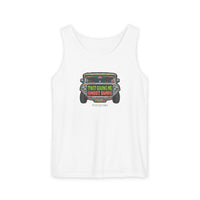 That Gives Me Ghost Bumps Jeepney Tank Top