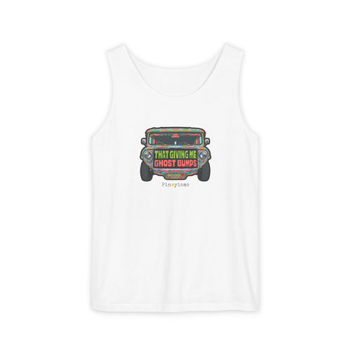 That Gives Me Ghost Bumps Jeepney Tank Top