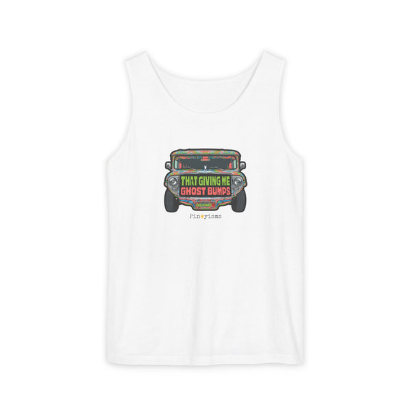 That Gives Me Ghost Bumps Jeepney Tank Top