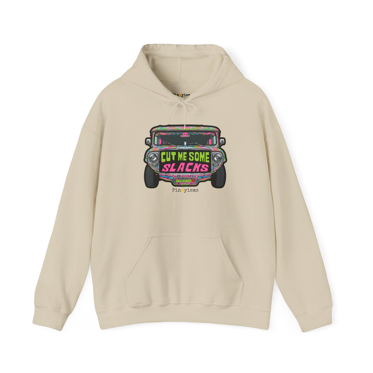 Cut Me Some Slacks Jeepney Hoodie