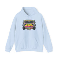 It's All Relatives Jeepney Hoodie