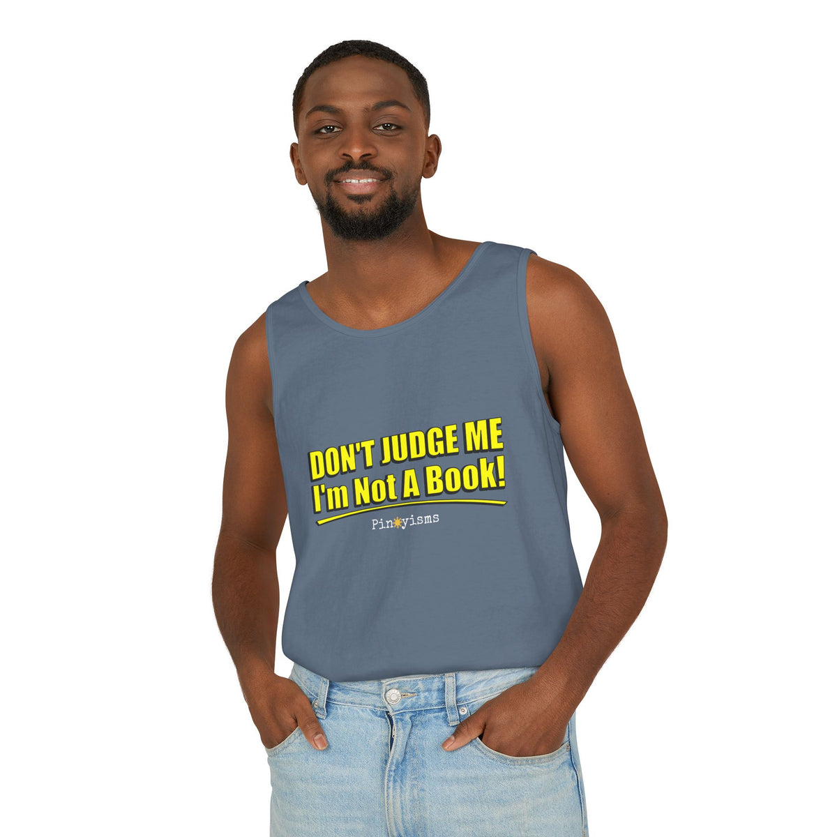 Don’t Judge Me I’m Not A Book Tank Top