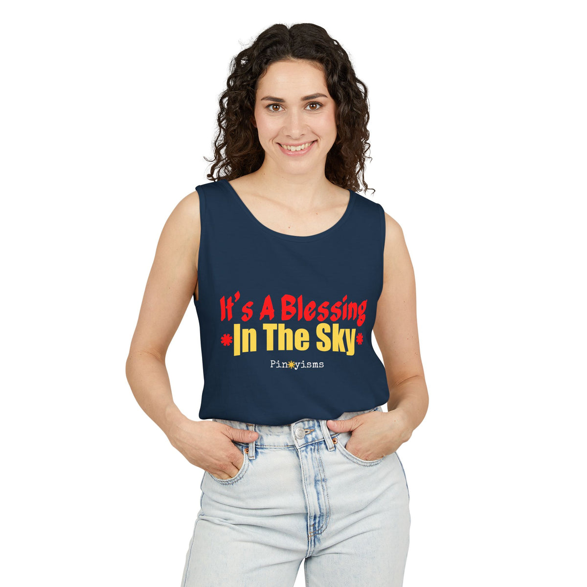 It's A Blessing In The Sky Tank Top