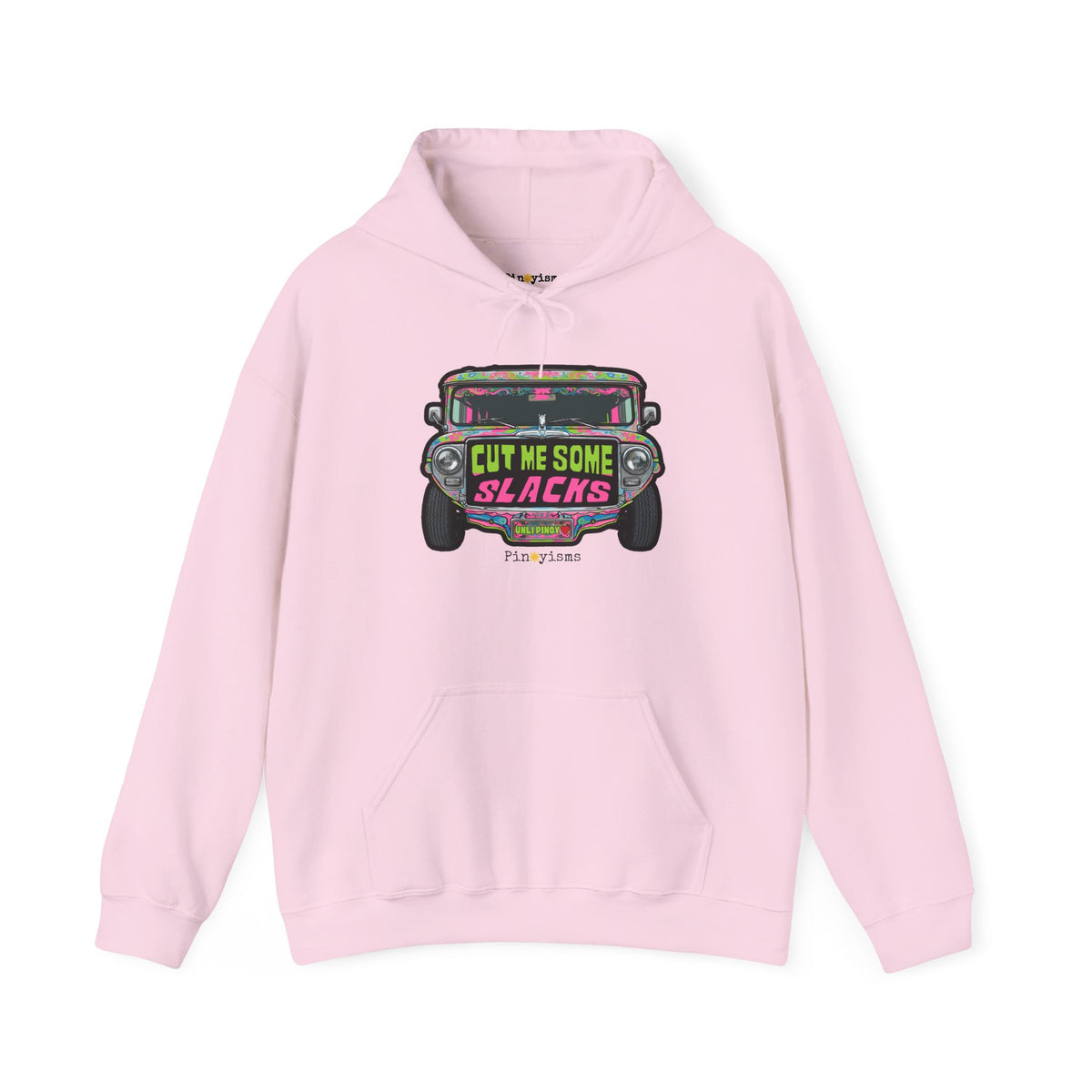 Cut Me Some Slacks Jeepney Hoodie