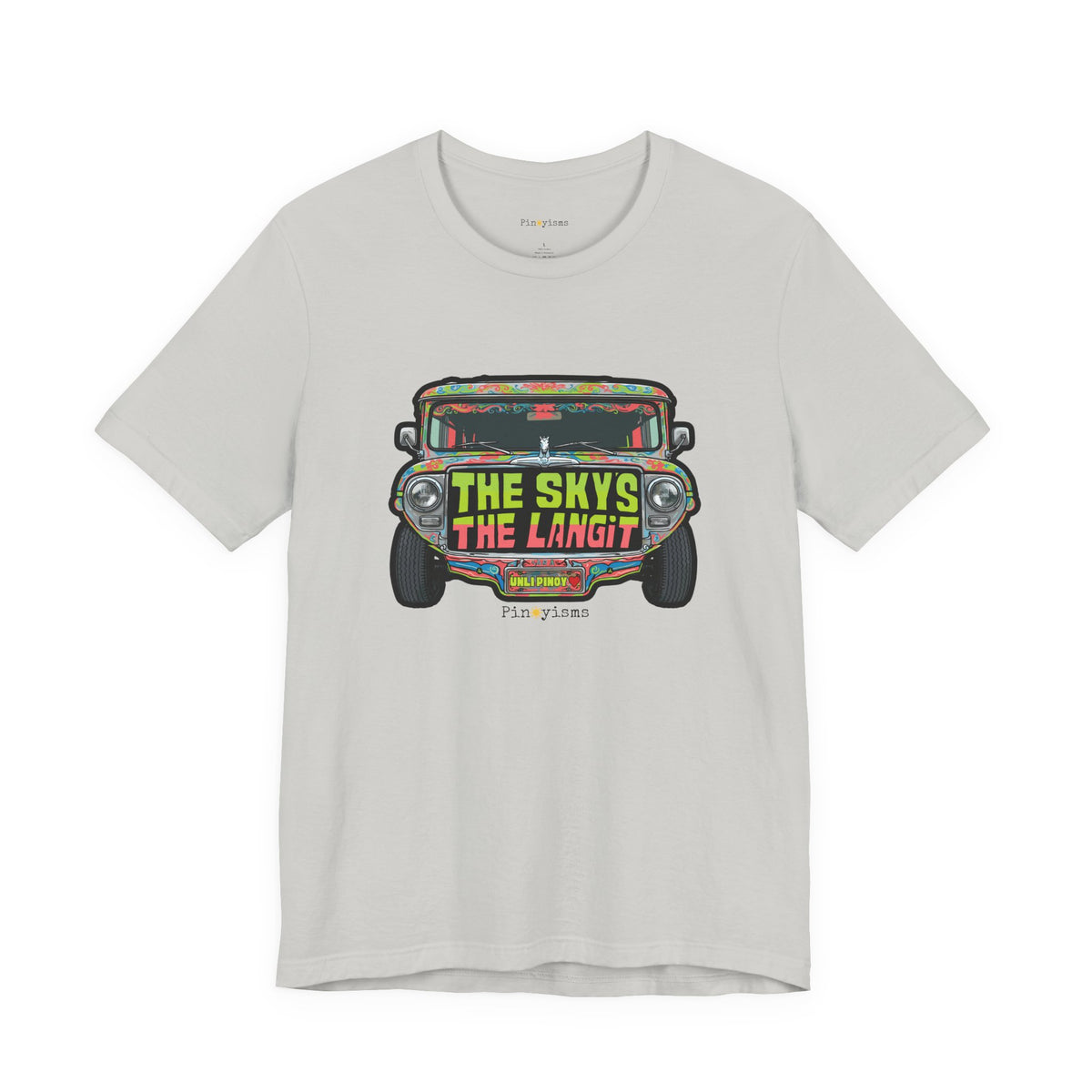 The Sky's the Langit Jeepney T-Shirt