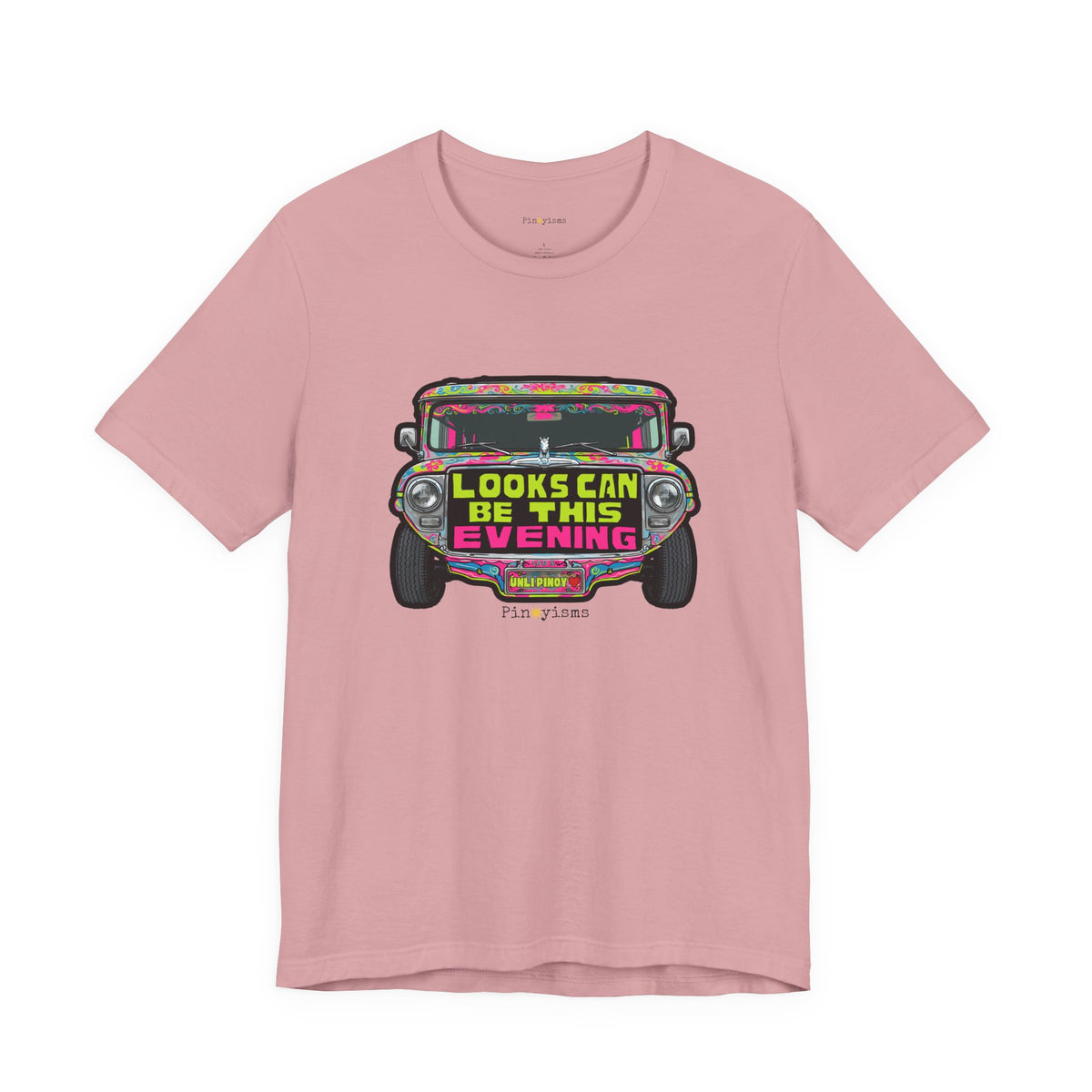 Looks Can Be This Evening Jeepney T-Shirt