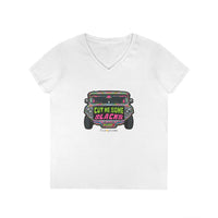 Cut Me Some Slacks Jeepney V-Neck Shirt