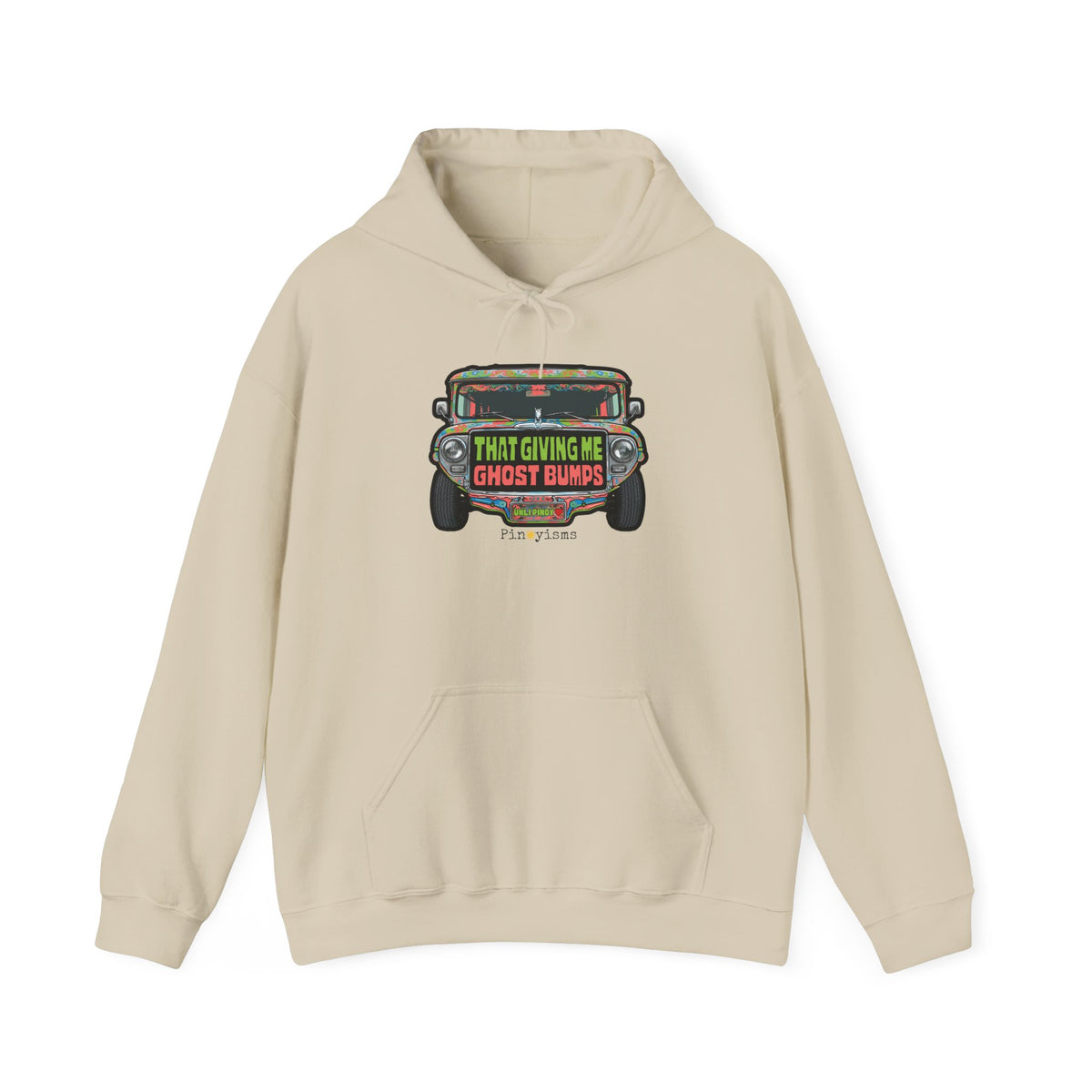 That Gives Me Ghost Bumps Jeepney Hoodie