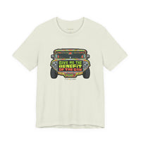 Give Me the Benefit of the Daw Jeepney T-Shirt