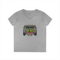 The Sky's the Langit Jeepney V-neck Shirt