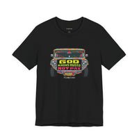God Knows Judas Not Pay Jeepney T-Shirt